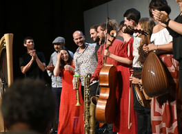 Casa Árabe colabora con la red Medinea para el apoyo a jóvenes músicos del Mediterráneo 