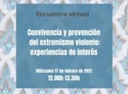 Debate sobre convivencia y prevención del extremismo violento 