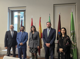 Reunión entre Casa Árabe y Bait al Zubair 