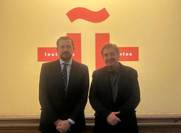 Encuentro entre los directores de Casa Árabe y el Instituto Cervantes 
