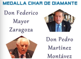 Entrega de las medallas de diamante de CIHAR 