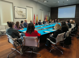 Reunión empresarial con el ministro de Asuntos Exteriores de Túnez 