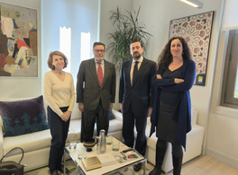 Reunión con el Club de Exportadores e Inversores 