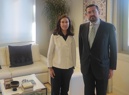 Reunión con la presidenta de Unidos por la Historia 