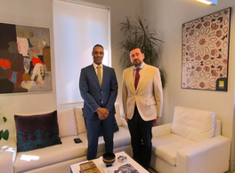 Encuentro con el embajador de Omán en España en Casa Árabe 