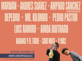 Concierto solidario "Voces por la Humanidad" 