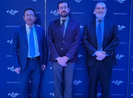 El director general de Casa Árabe visita Casa Mediterráneo 