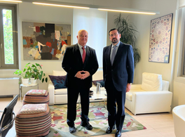 Encuentro con el Grupo Fundación La Caixa 