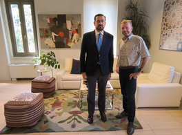 Encuentro con el Norwegian Centre for Conflict Resolution 