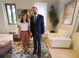 Reunión con la Fundación Pluralismo y Convivencia 