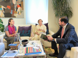 Reunión con la Fundación para la Promoción Social (FPS) 