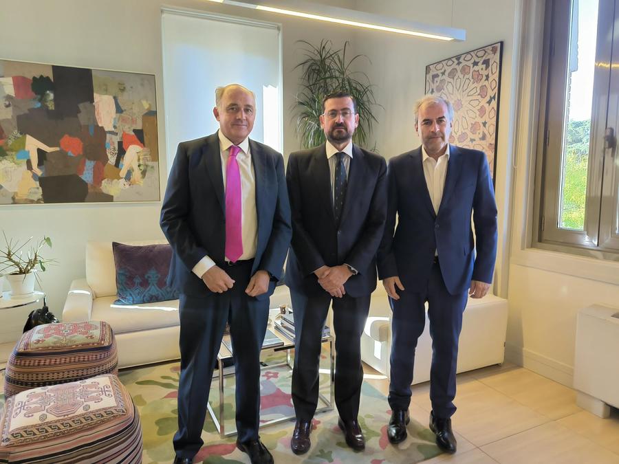 EGEDA visita las instalaciones de Casa Árabe en Madrid