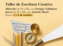Cursos de iniciación a la escritura 