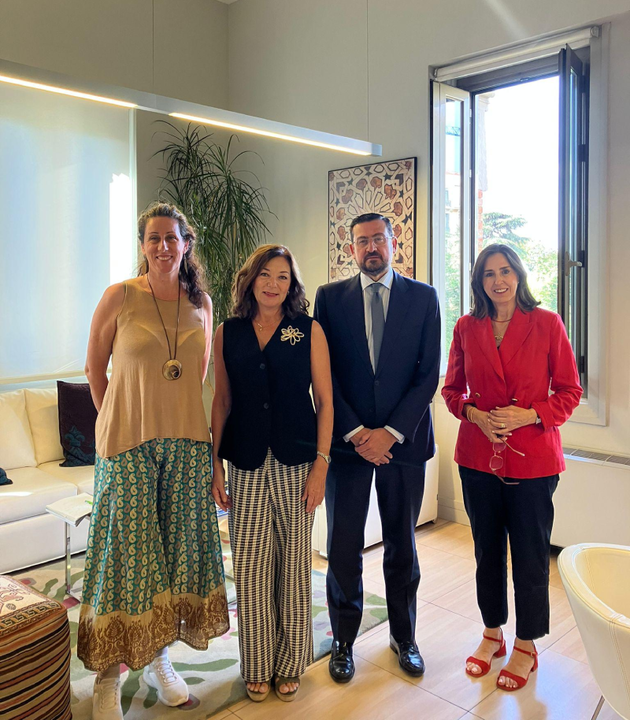 La Asociación Española de Movilidad Internacional (FEEX) visita Casa Árabe