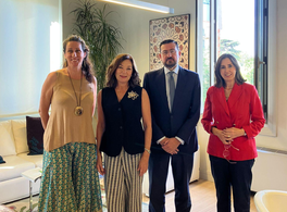 La Asociación Española de Movilidad Internacional (FEEX) visita Casa Árabe