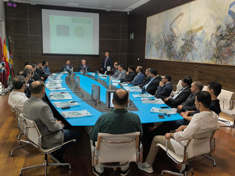 La Guardia Civil imparte formación para la Universidad Árabe Naif de Ciencias de la Seguridad en Casa Árabe