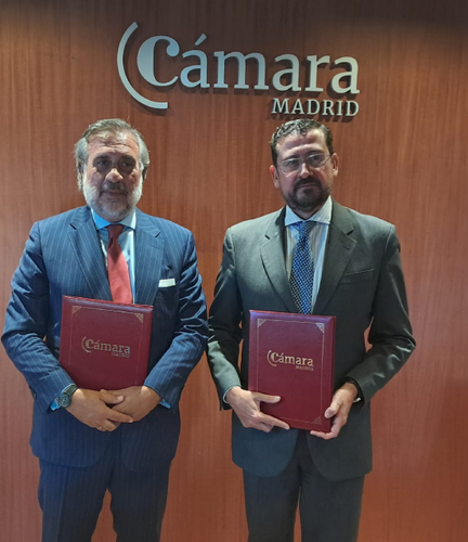 La Cámara de Madrid y Casa Árabe firman un protocolo de entendimiento