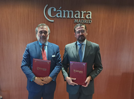 La Cámara de Madrid y Casa Árabe firman un protocolo de entendimiento