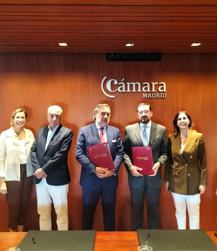 La Cámara de Madrid y Casa Árabe firman un protocolo de entendimiento