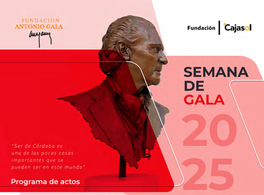 Semana de Gala en Córdoba