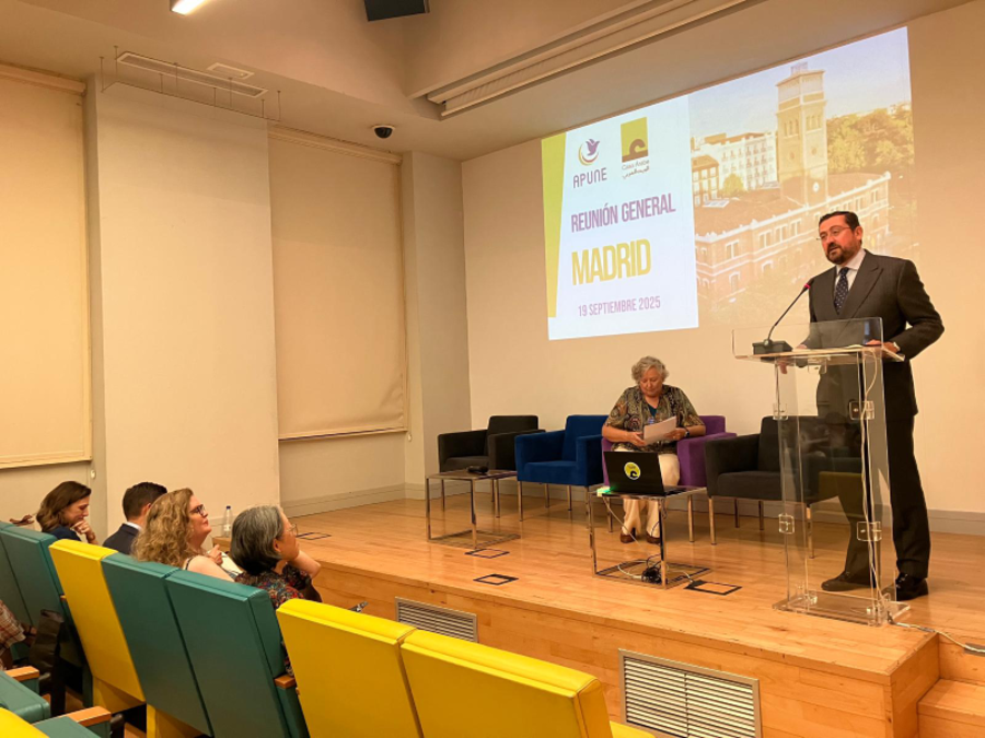 Casa Árabe acoge la Asamblea de APUNE