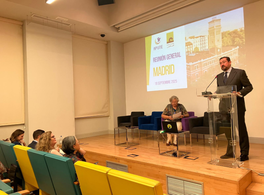 Casa Árabe acoge la Asamblea de APUNE