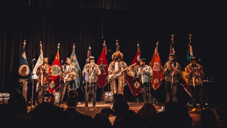 Concierto de Saad Tiouly y Lin Cortés en Villanos del Jazz