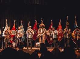 Concierto de Saad Tiouly y Lin Cortés en Villanos del Jazz