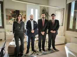 Encuentro con representantes del Centro Islámico de Madrid