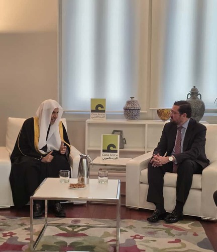 Casa Árabe recibe al Secretario General de la Liga del Mundo Islámico 