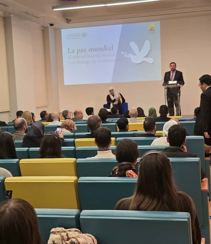 Casa Árabe recibe al Secretario General de la Liga del Mundo Islámico 