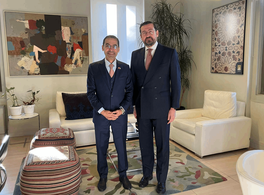 Reunión con el Embajador de Emiratos Árabes Unidos