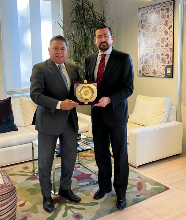 La Organización Árabe para el Desarrollo Administrativo (ARADO) visita Casa Árabe