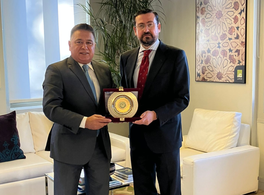 La Organización Árabe para el Desarrollo Administrativo (ARADO) visita Casa Árabe 