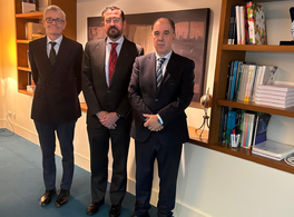 Reunión con los responsables de la consultora IDOM 