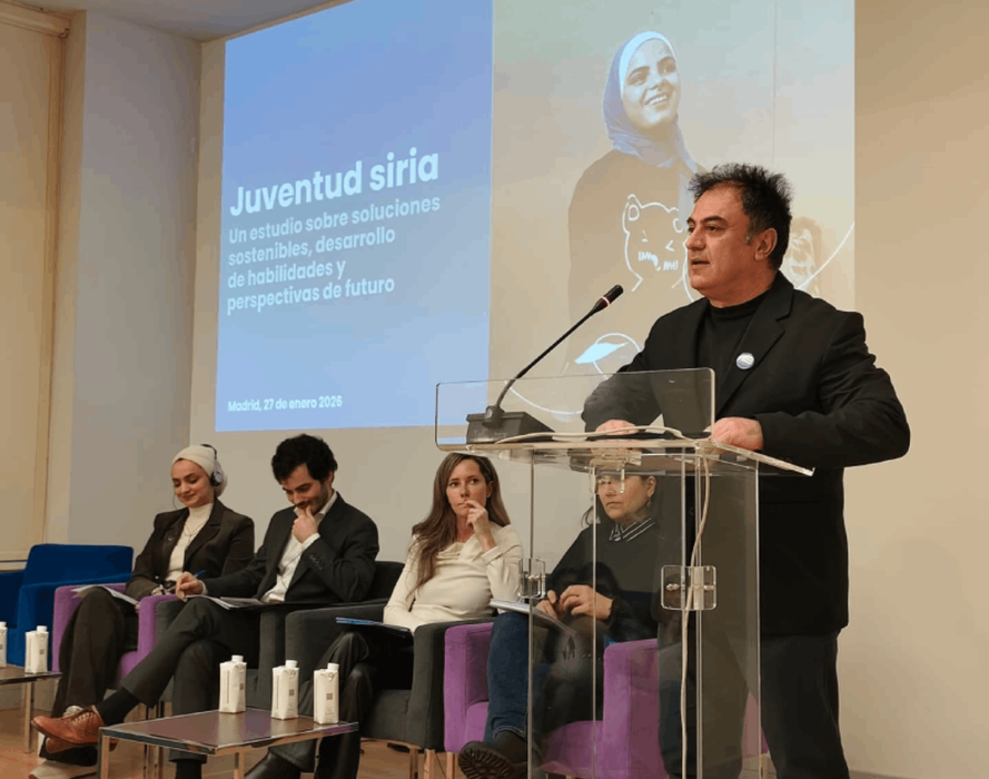 Juventud siria: Un futuro en construcción