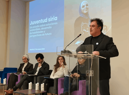 Juventud siria: Un futuro en construcción 