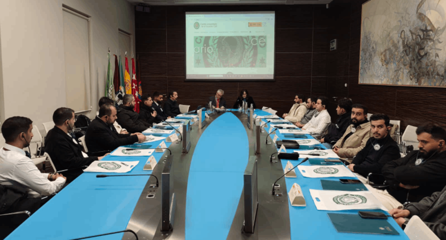 Casa Árabe acoge un curso de "Análisis de Inteligencia criminal" de la Guardia Civil para funcionarios de Arabia Saudí