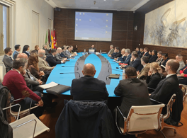 Casa Árabe acoge el Máster Universitario en Alta Dirección en Seguridad Internacional de la Guardia Civil 