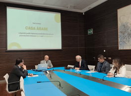 Visita del Instituto Diplomático y de Relaciones Internacionales de Argelia (IDRI) 