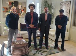 Encuentro con el artista sudanés Rashid Diab 