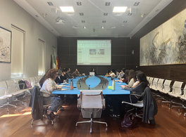 Estudiantes del máster en Cooperación Internacional de la UCM visitan Casa Árabe