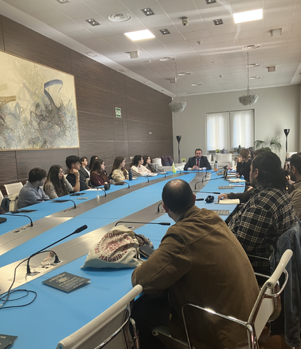Estudiantes del máster en Cooperación Internacional de la UCM visitan Casa Árabe