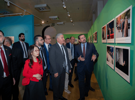 Una delegación libia se reúne en Casa Árabe con empresarios españoles 