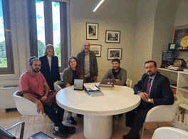 Encuentro con artistas de la Red TEJA 