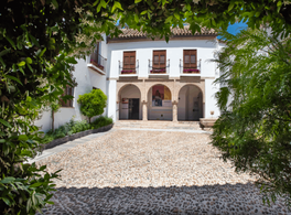 La sede de Casa Árabe en Córdoba, candidata al reconocimiento como Bien de Interés Cultural  