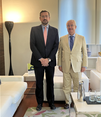 El secretario general de KAICIID, en Casa Árabe 