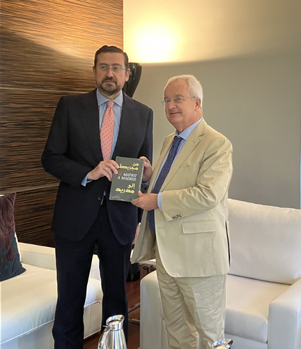 El secretario general de KAICIID, en Casa Árabe 