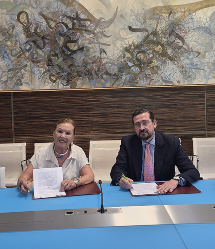 Acuerdo con la Asociación Española de Egiptología 