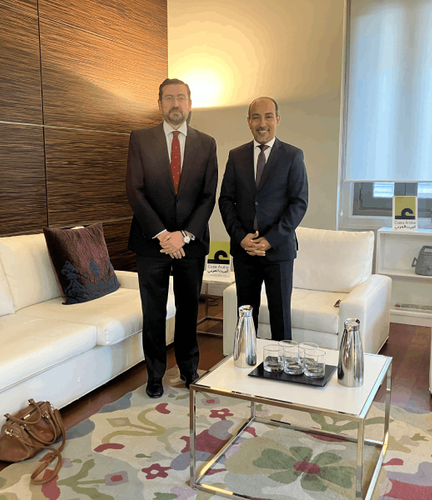 Visita del Secretario General del Ministerio de Exteriores de Yibuti